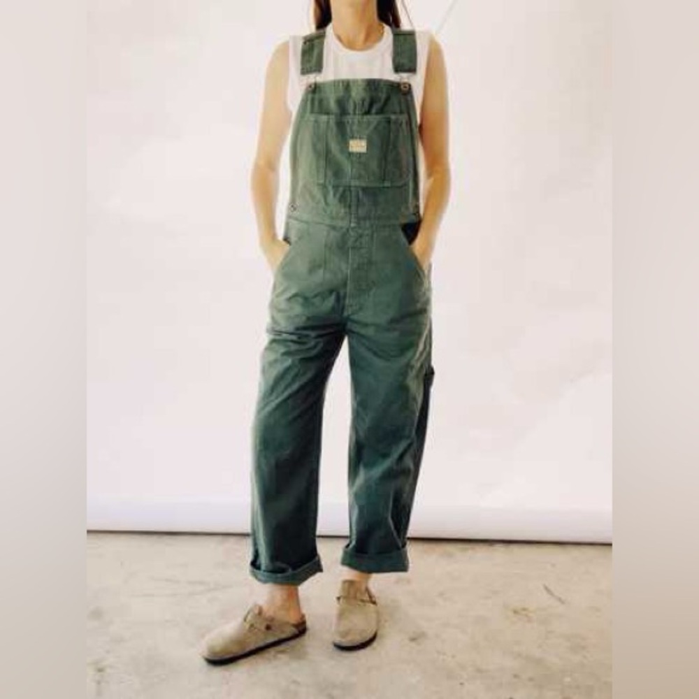 Hey Gang Miner Overalls EUC
